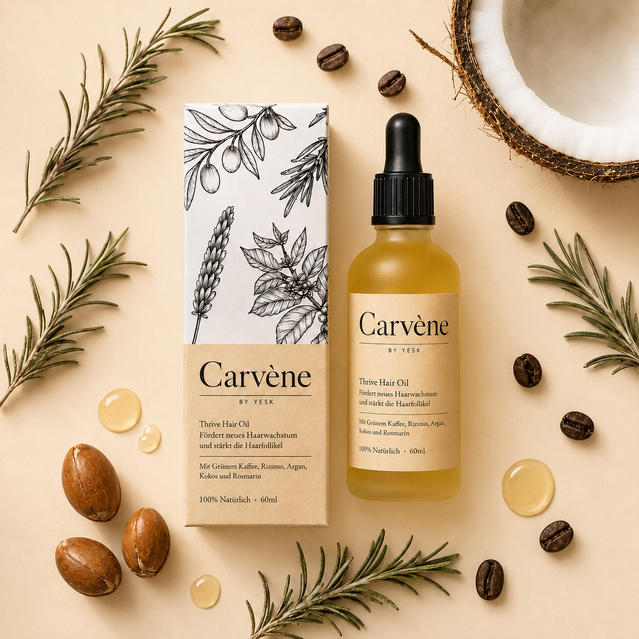 Carvène | Revitalisierendes- Öl