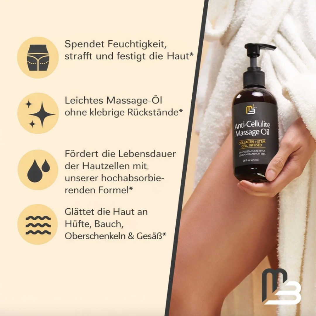 Noud | Natürliches Cellulite- Öl