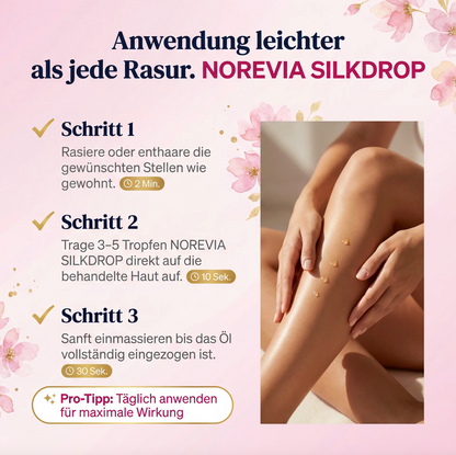 Norevia | Silkdrop