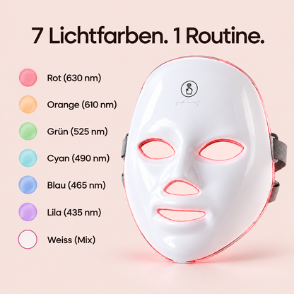 Slikglow | LED Rotlicht-Therapie Maske