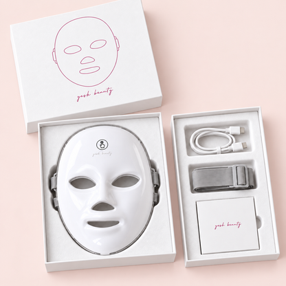 Slikglow | LED Rotlicht-Therapie Maske