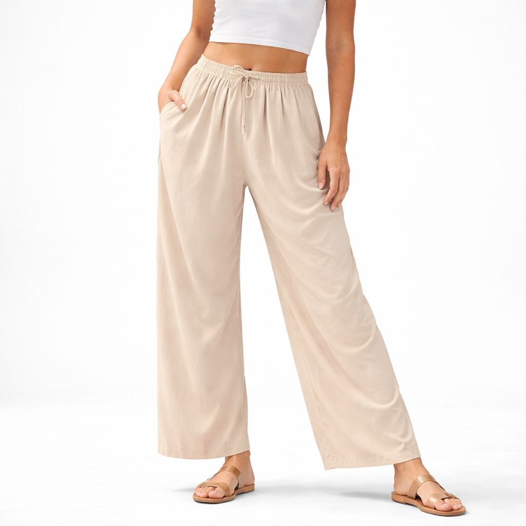 NOUD | Sommer- Leinenhosen