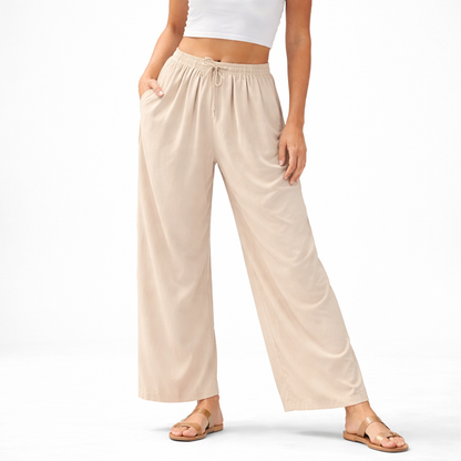 NOUD | Sommer- Leinenhosen