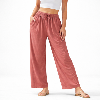 NOUD | Sommer- Leinenhosen