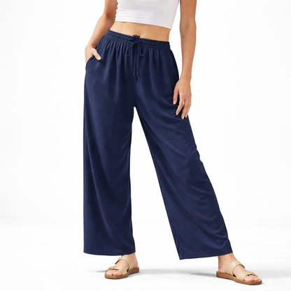 NOUD | Sommer- Leinenhosen