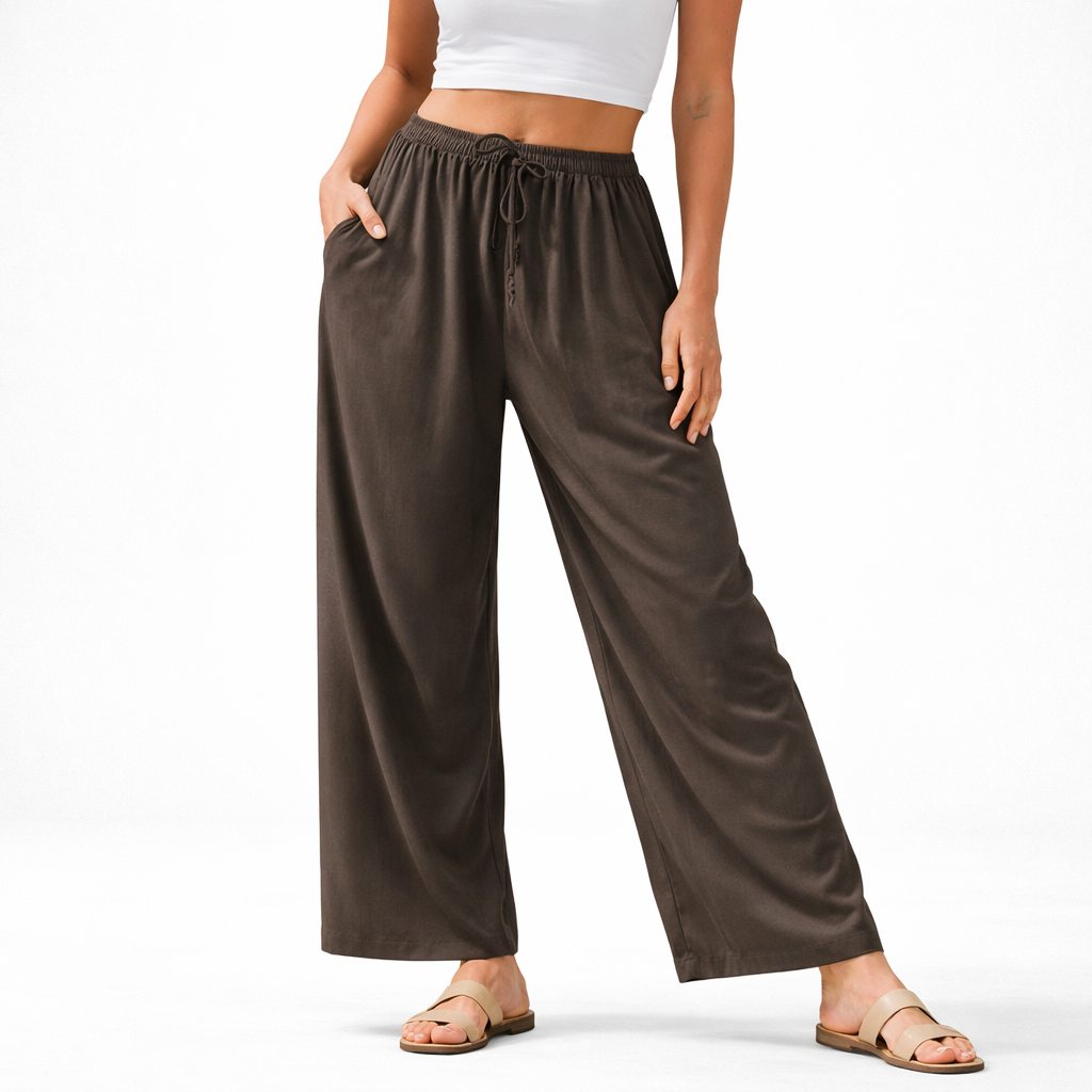 NOUD | Sommer- Leinenhosen