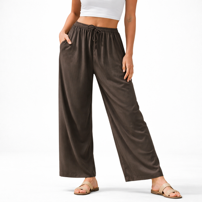 NOUD | Sommer- Leinenhosen