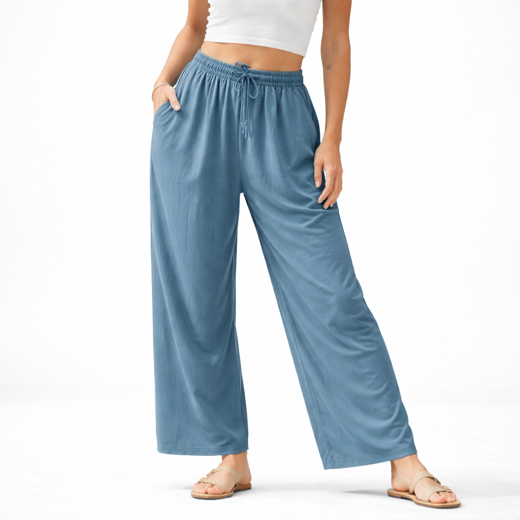 NOUD | Sommer- Leinenhosen
