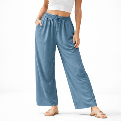 NOUD | Sommer- Leinenhosen