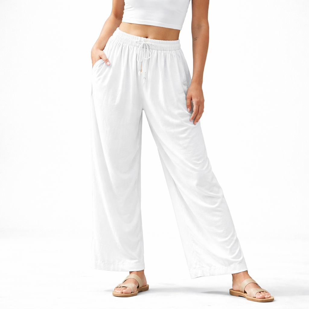 NOUD | Sommer- Leinenhosen