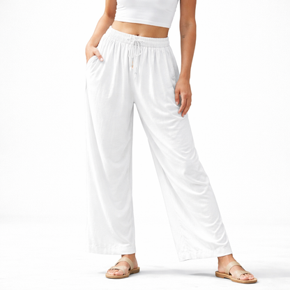 NOUD | Sommer- Leinenhosen