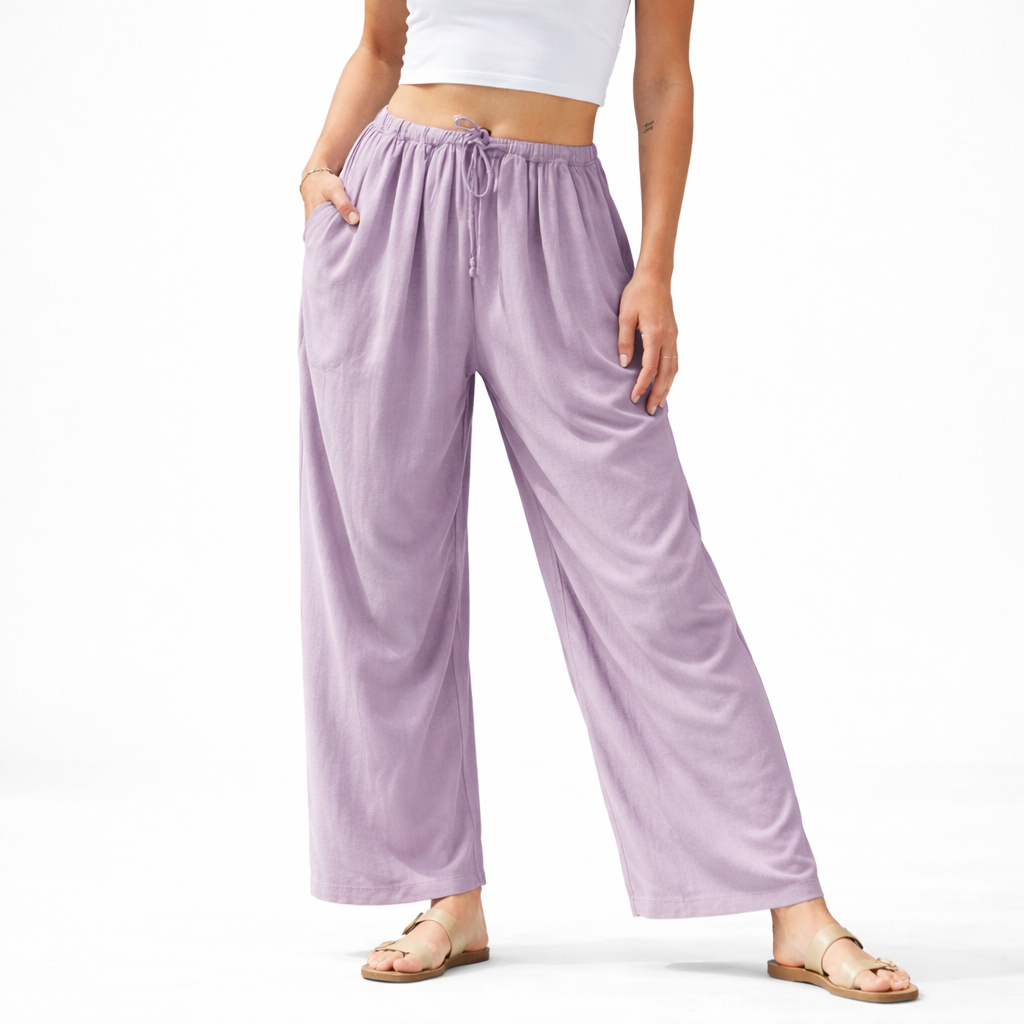 NOUD | Sommer- Leinenhosen