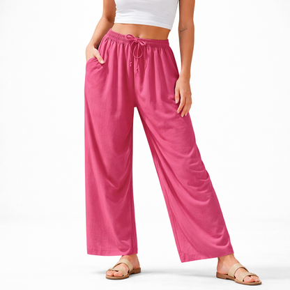 NOUD | Sommer- Leinenhosen