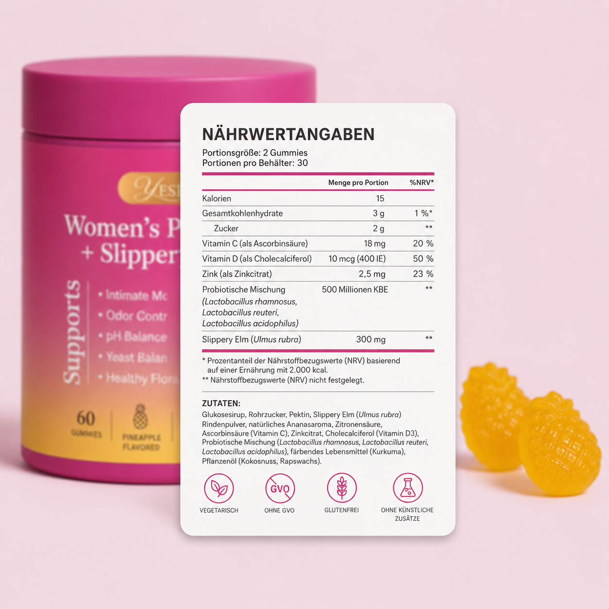 Bloom | Frauen - Probiotika