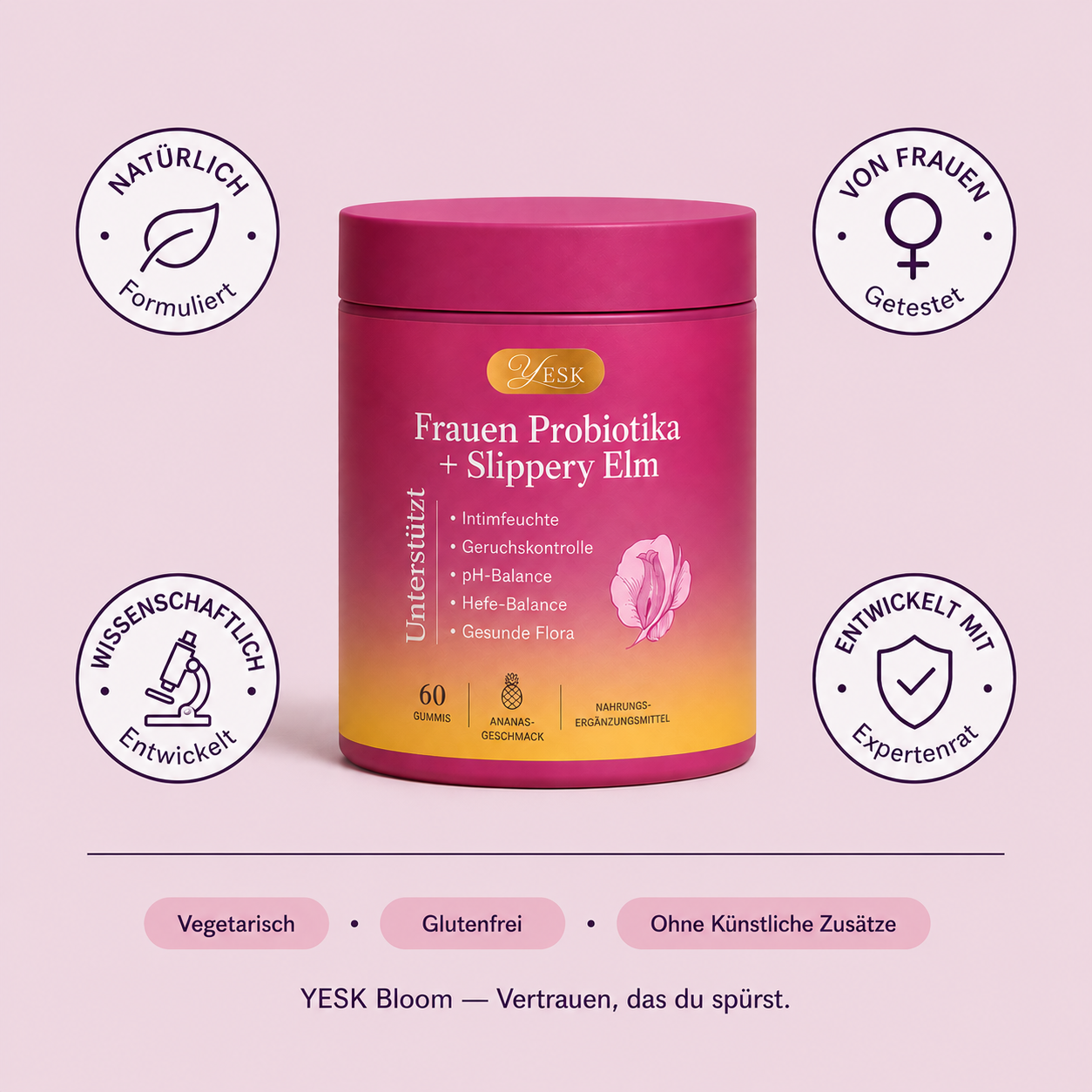 Bloom | Frauen - Probiotika