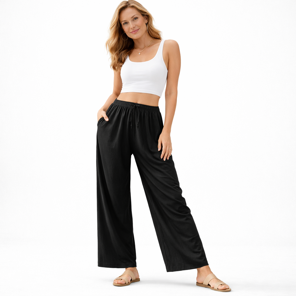 NOUD | Sommer- Leinenhosen
