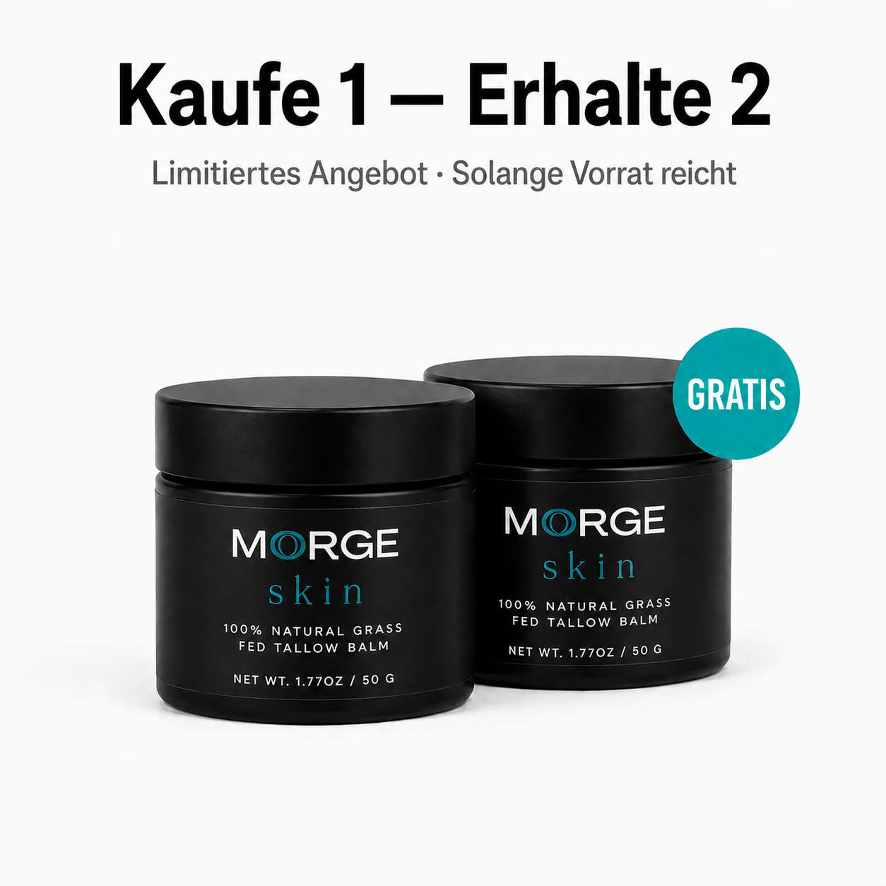 Morge | Tallow -  Balm