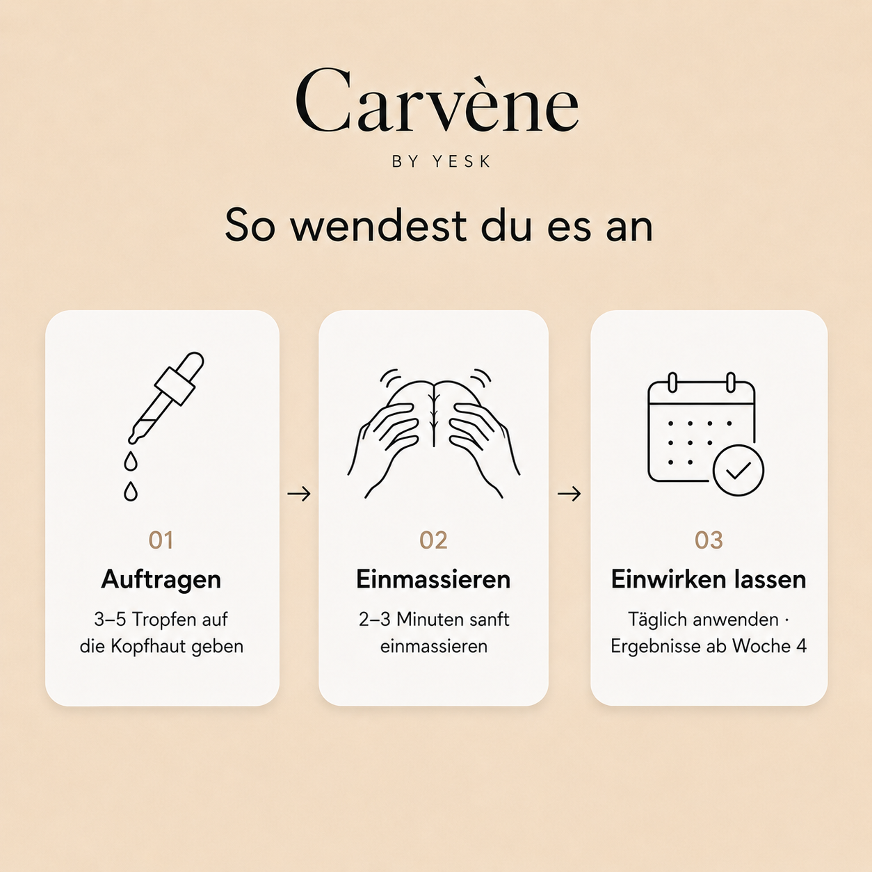Carvène | Revitalisierendes- Öl