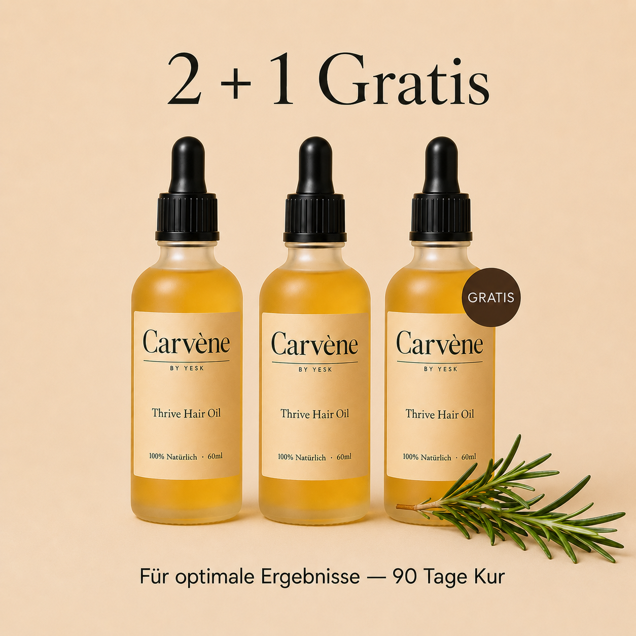 Carvène | Revitalisierendes- Öl