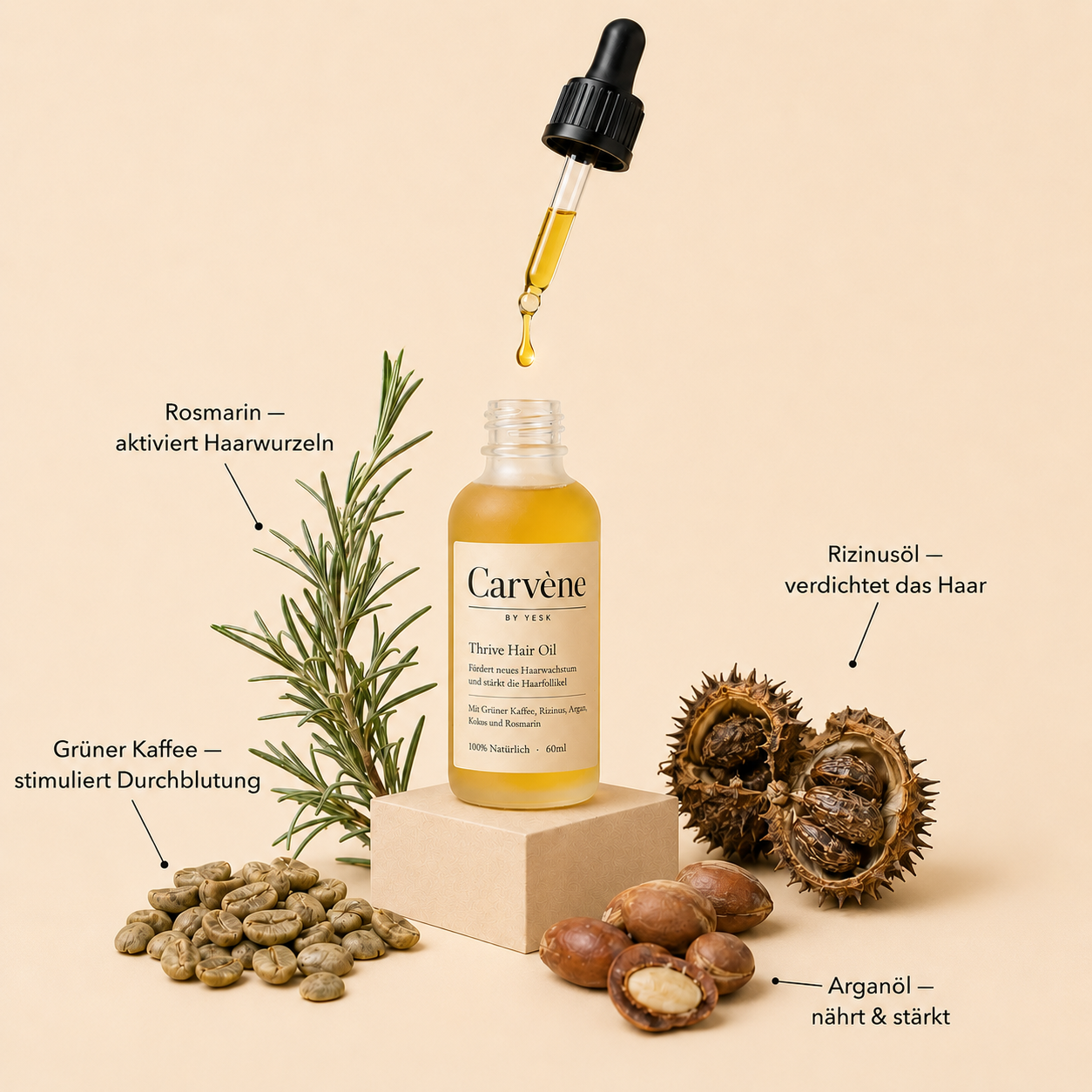 Carvène | Revitalisierendes- Öl