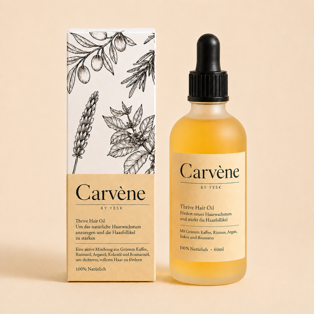 Carvène | Revitalisierendes- Öl