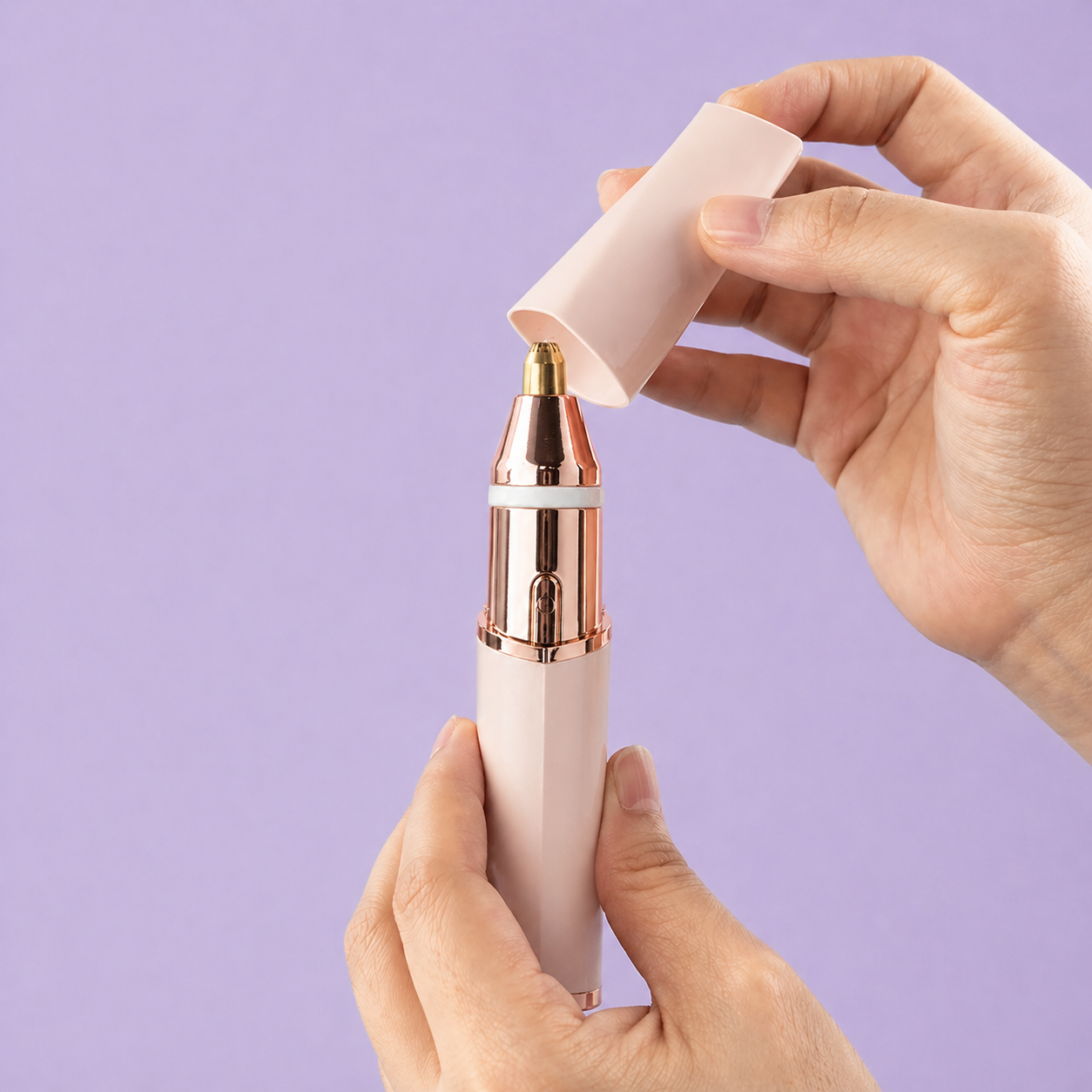 2- in 1 Brauen Trimmer