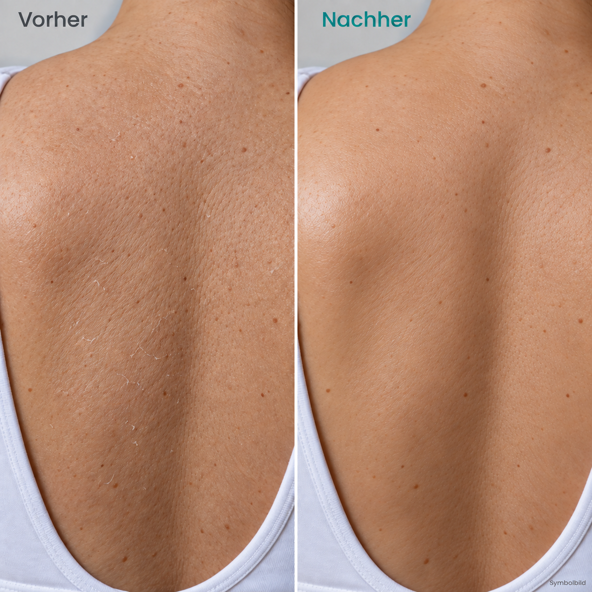 Silkback – Silikon Rücken Scrubber