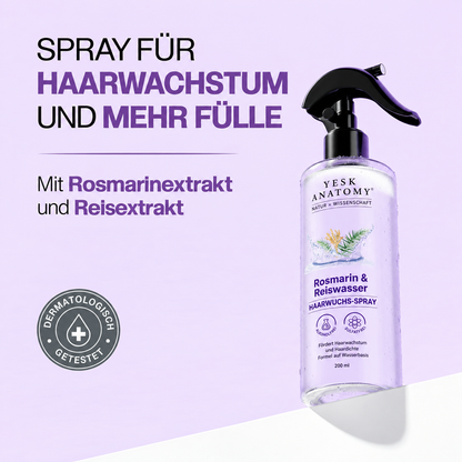 Silkgrow | Rosmarin & Reiswasser