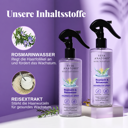 Silkgrow | Rosmarin & Reiswasser