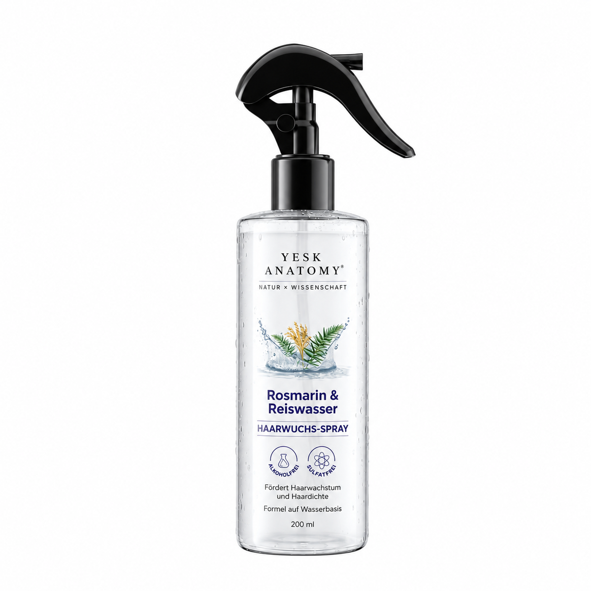 Silkgrow | Rosmarin & Reiswasser