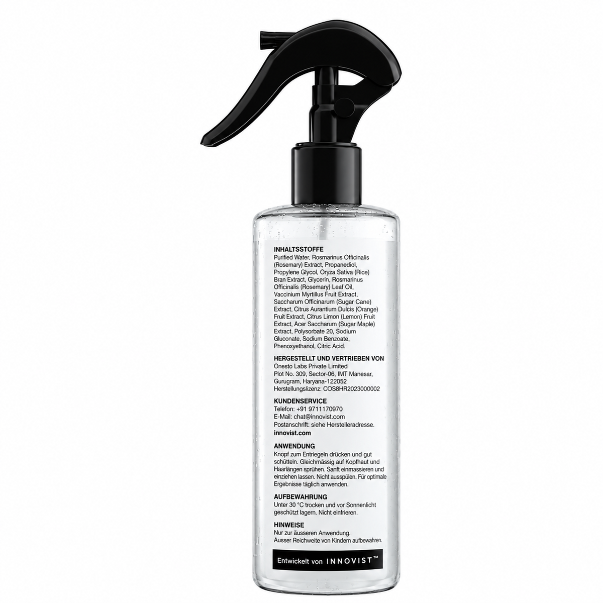 Silkgrow | Rosmarin & Reiswasser