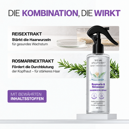 Silkgrow | Rosmarin & Reiswasser