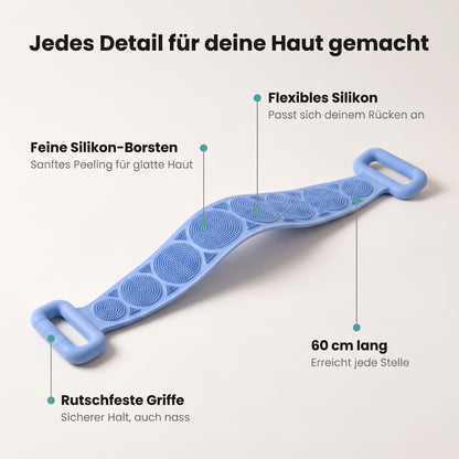 Silkback – Silikon Rücken Scrubber