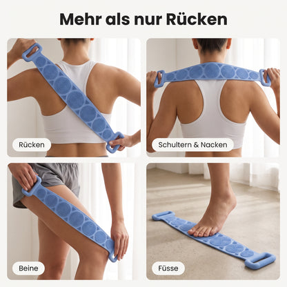 Silkback – Silikon Rücken Scrubber