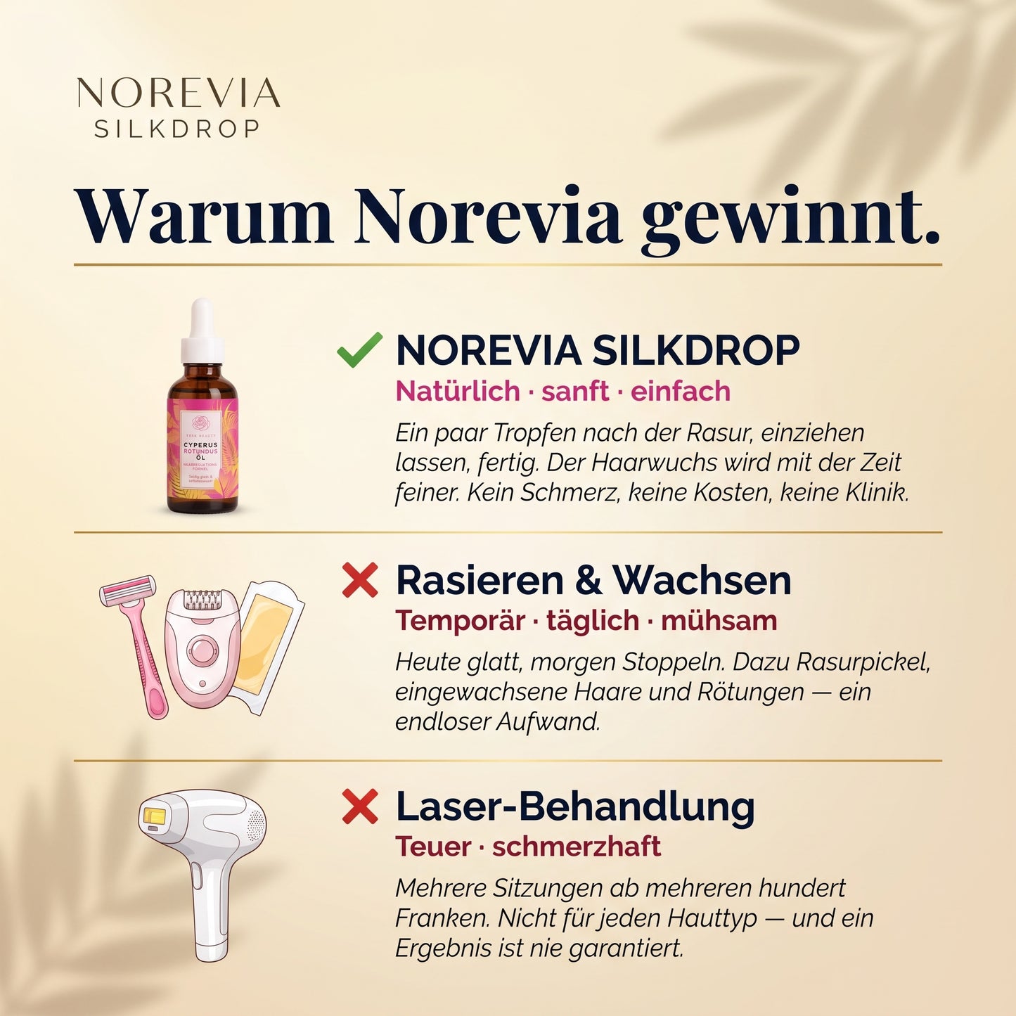 Norevia | Silkdrop