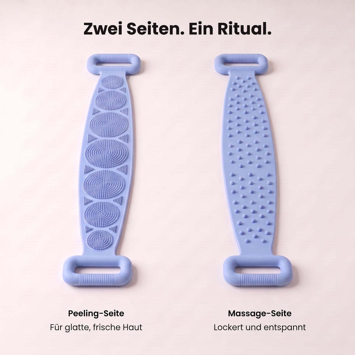Silkback – Silikon Rücken Scrubber