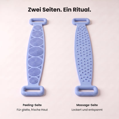 Silkback – Silikon Rücken Scrubber