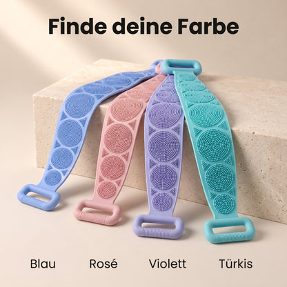Silkback – Silikon Rücken Scrubber